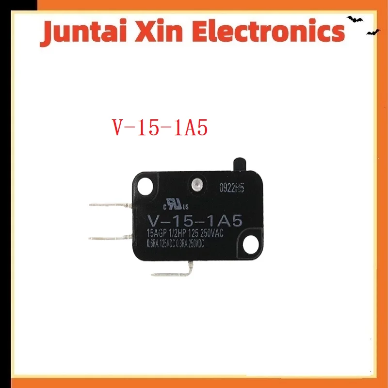 10PCS/LOT V-15-1A5  Micro Switch V Series Authentic Original