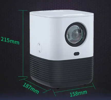 Mini LED projector 1920*1080P resolution Support Full HD video beamer for Home Cinema theater Pico movie projectors