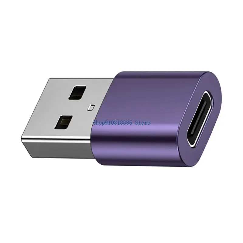  USB Type C To USB2.0 Adapter OTG Enable Wide Compatibility For Charging Power Adapter Fast Transfer