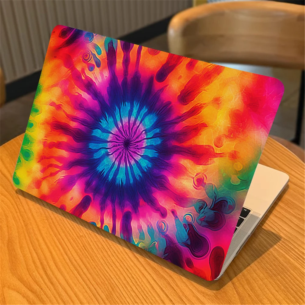 Color cartoon Print Laptop Case for MacBook Air 15 M5 2026 A3448 Shell for MacBook Neo 13 A18 Pro 14 15.3 16.2 Pro Max Case