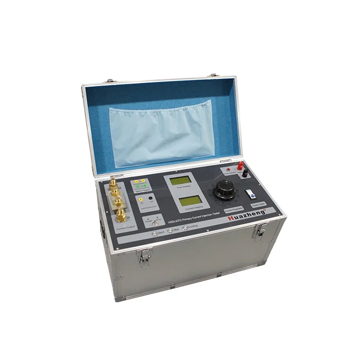 Huazheng HZ5372 2000 A High Current Generator Instrument Automatic MCCB Primary Current Injection Tester