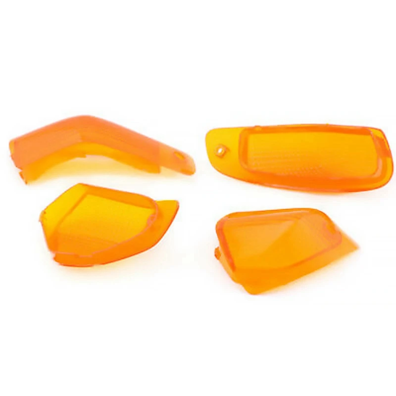 Motorcycle Turn Signal Lamp Cover Indicator Light Cover For KAWASAKI ZZR400 1993-2006 ZZR600 1993-2008-AD39 view 6