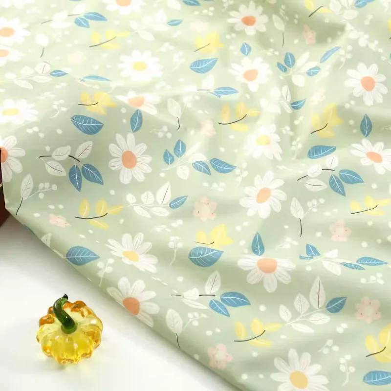 

Printed pure cotton fabric, used for making DIY fabrics such as shirts, dresses, bed sheets, home clothes, etc