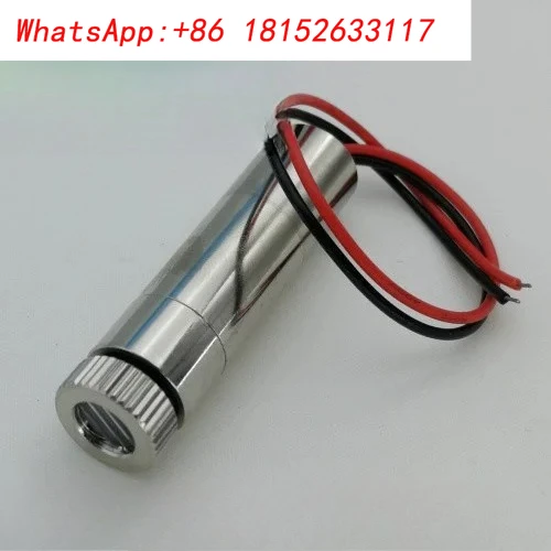 5 قطعة 808nm 100 ميجا واط وحدة ليزر قريبة بالأشعة تحت الحمراء مع نقطة واحدة عبر خط قابل للتعديل HLM1245 MM