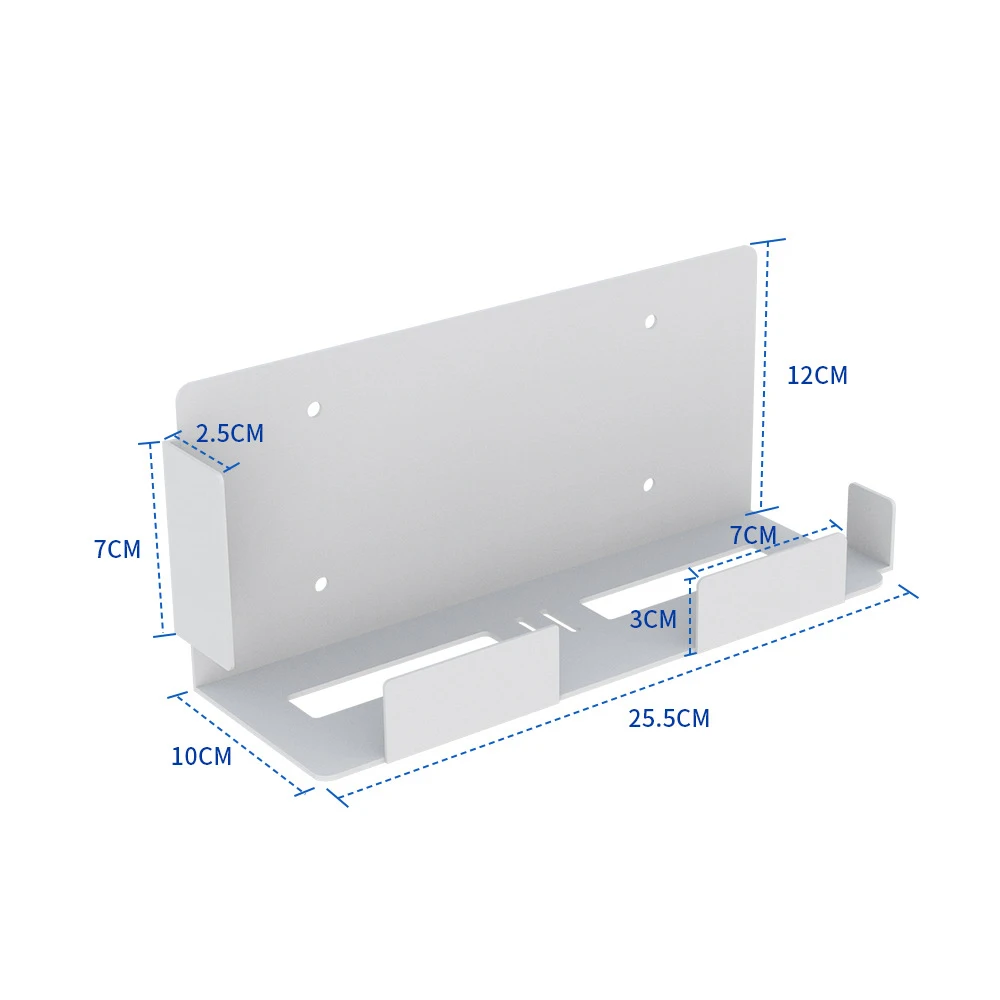 Suporte De Parede Para PS5, Suporte De Armazenamento De Consola De Jogos, Suporte De Armazenamento, Kit De Ferramentas DIY