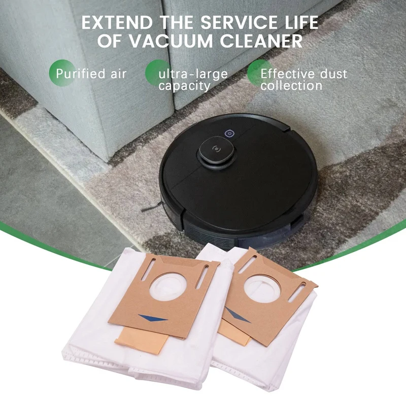 Акция! Пылесборники для робота-пылесоса Ecovacs DEEBOT OZMO T8 AIVI T8 Max T8 серии T9 серии N8 Pro Plus N8 Pro