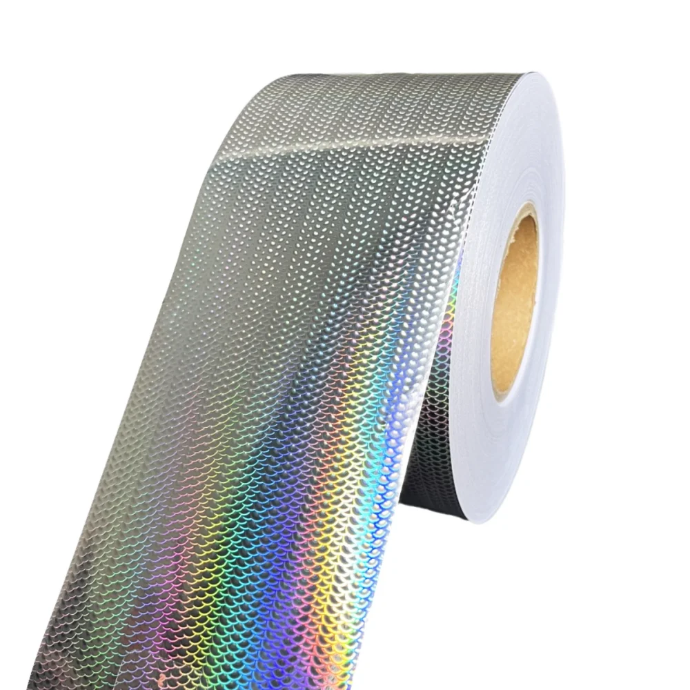 

Lure Sticker Self-adhesive Foil Stickers Sea Fishing Hard Bait Tape Holographic Adhesive Film Fish Scale Lures Tool Accessories
