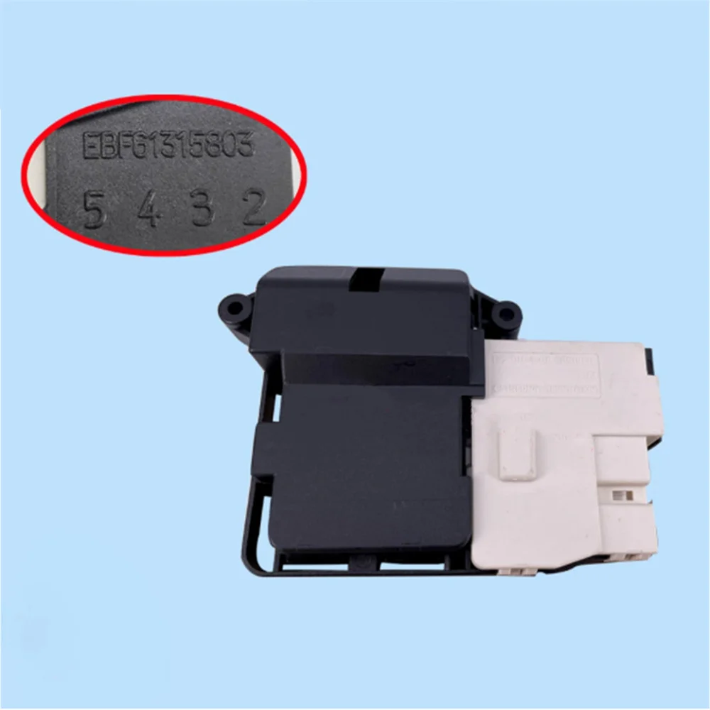 1 قطعة مفتاح قفل الباب استبدال خطاف الباب من EBF61315801 ل L G WD-N51HNG21 ملحقات الغسالة ذات التحميل الأمامي