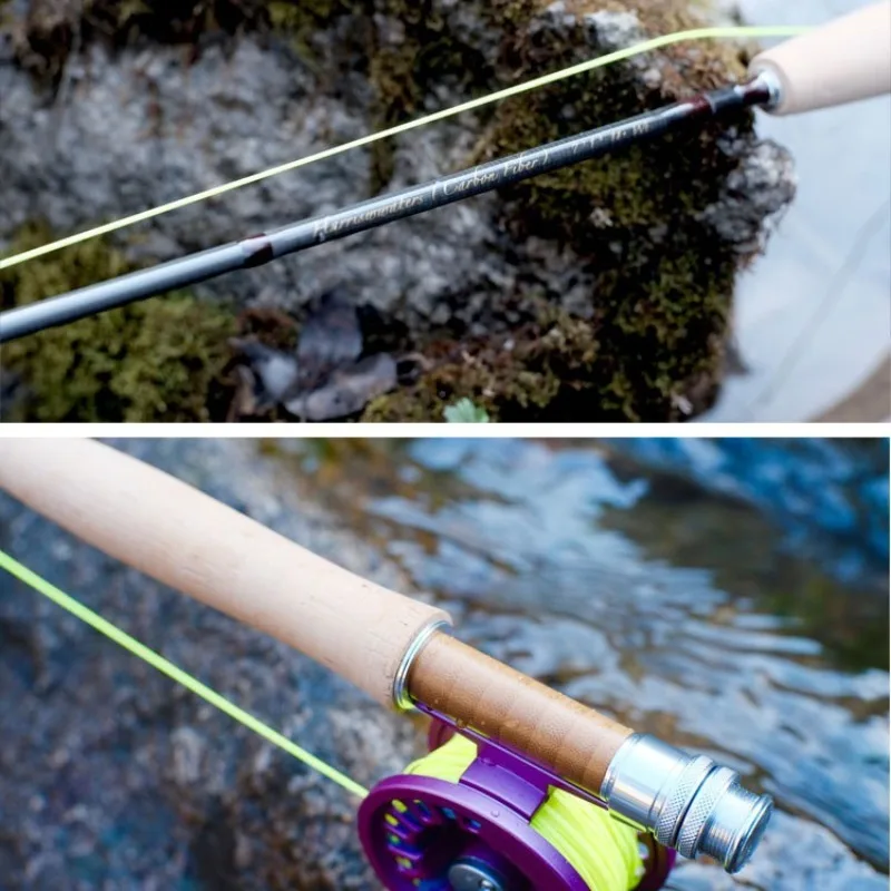 Flying Fishing Rod High Performance Fishing  No. 1 4 Section Flying Fishing