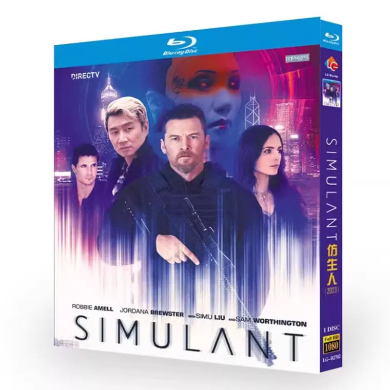 

Симулятор ‎ (2023) Диск Blu-ray