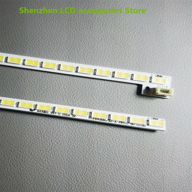 ل 74.46P06.001-4-DX1 STA460A92/93 T460HVD01.0 60LED 510 مللي متر 46 بوصة الألومنيوم 100% جديد LCD TV الخلفية بار اليسار + اليمين