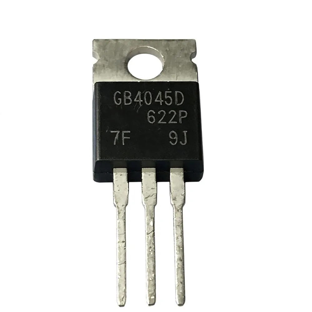 5PCS GB4060D GB4045D IRGB6B60KD FQPF32N12V2 FQPF2P40 FDP18N50