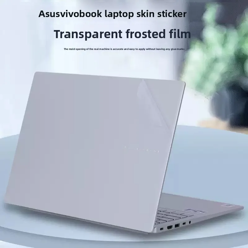 For 14inch ASUS Vivobook 14  S14 M5406 X1407 S3407QA Laptop skin protective film Easy-cut computer stickers Case protection film