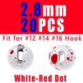 2.8mm WR 20PCS