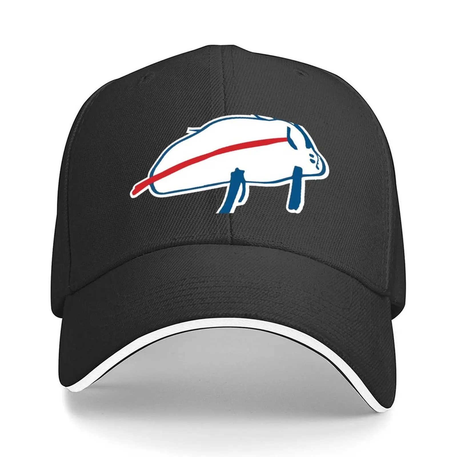 

josh Allen drawing Baseball Cap Hat men Thermal Visor Golf Wear Cosplay For Man Women's
