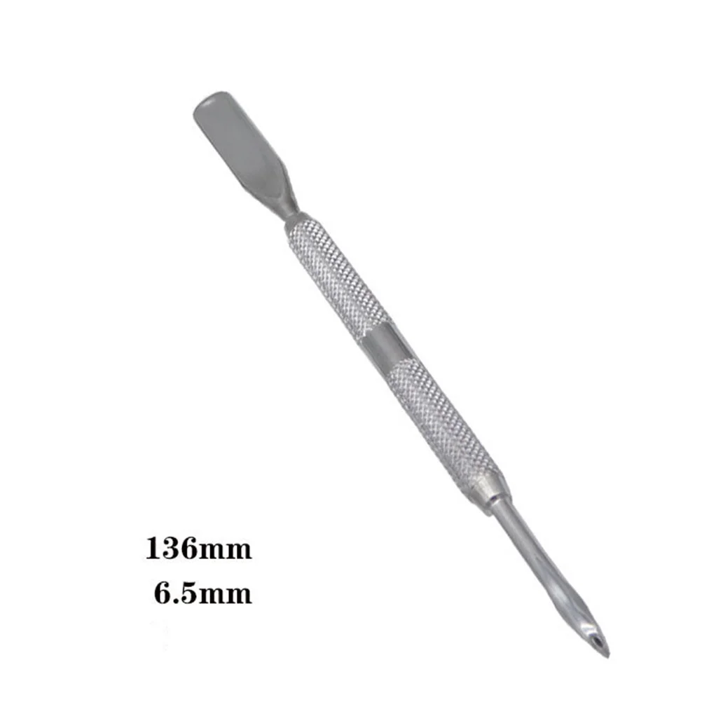 

1Set Nail File and Lifter Set Stainless Steel Manicure Tools for Healthy Strong Nails Home Salon Use DIY Nail Art Supplies