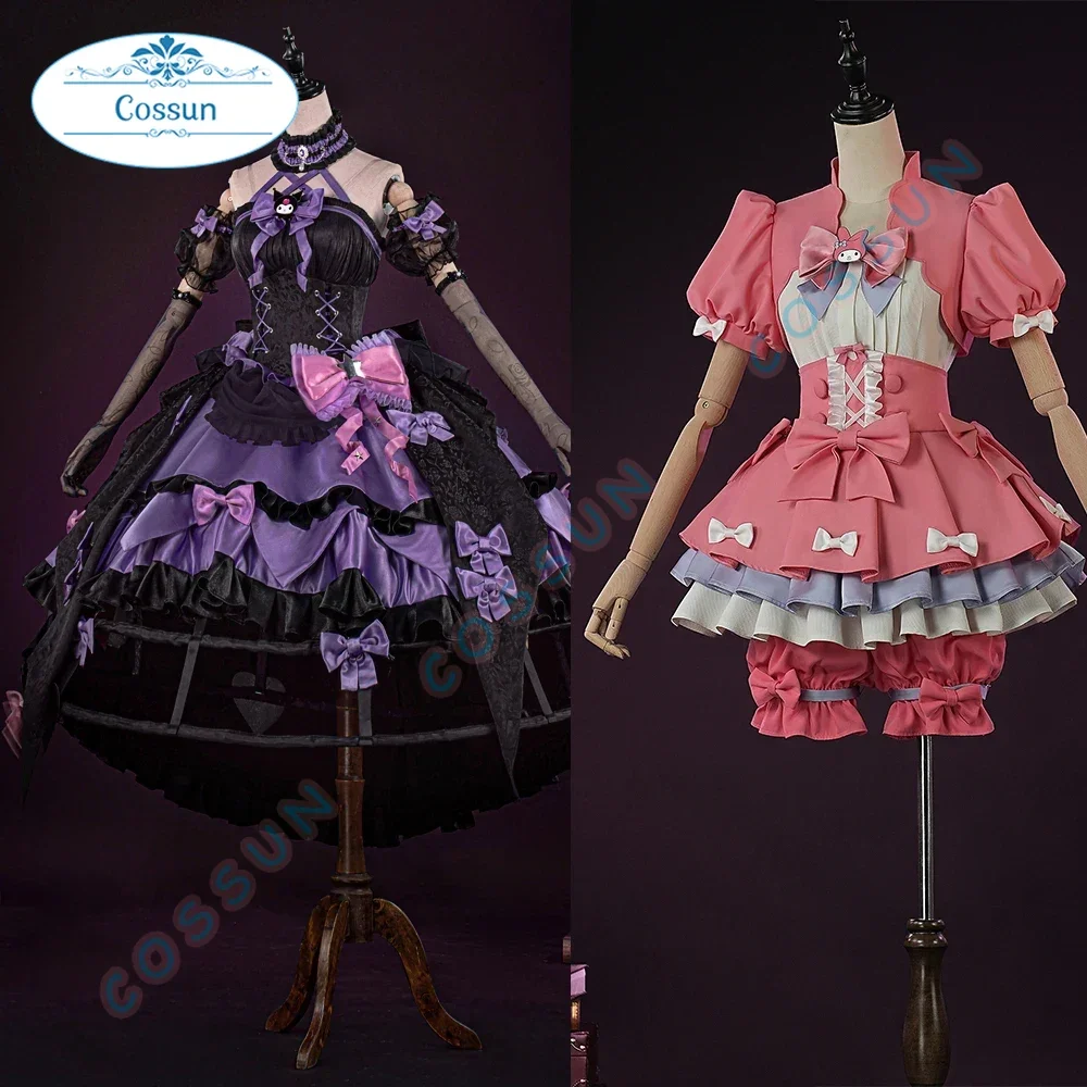 Identity V Marie Bloody Queen / Lily Barriere Cosplay Costume Game Suit Elegant Dress Uniform Halloween Party Outfit Women