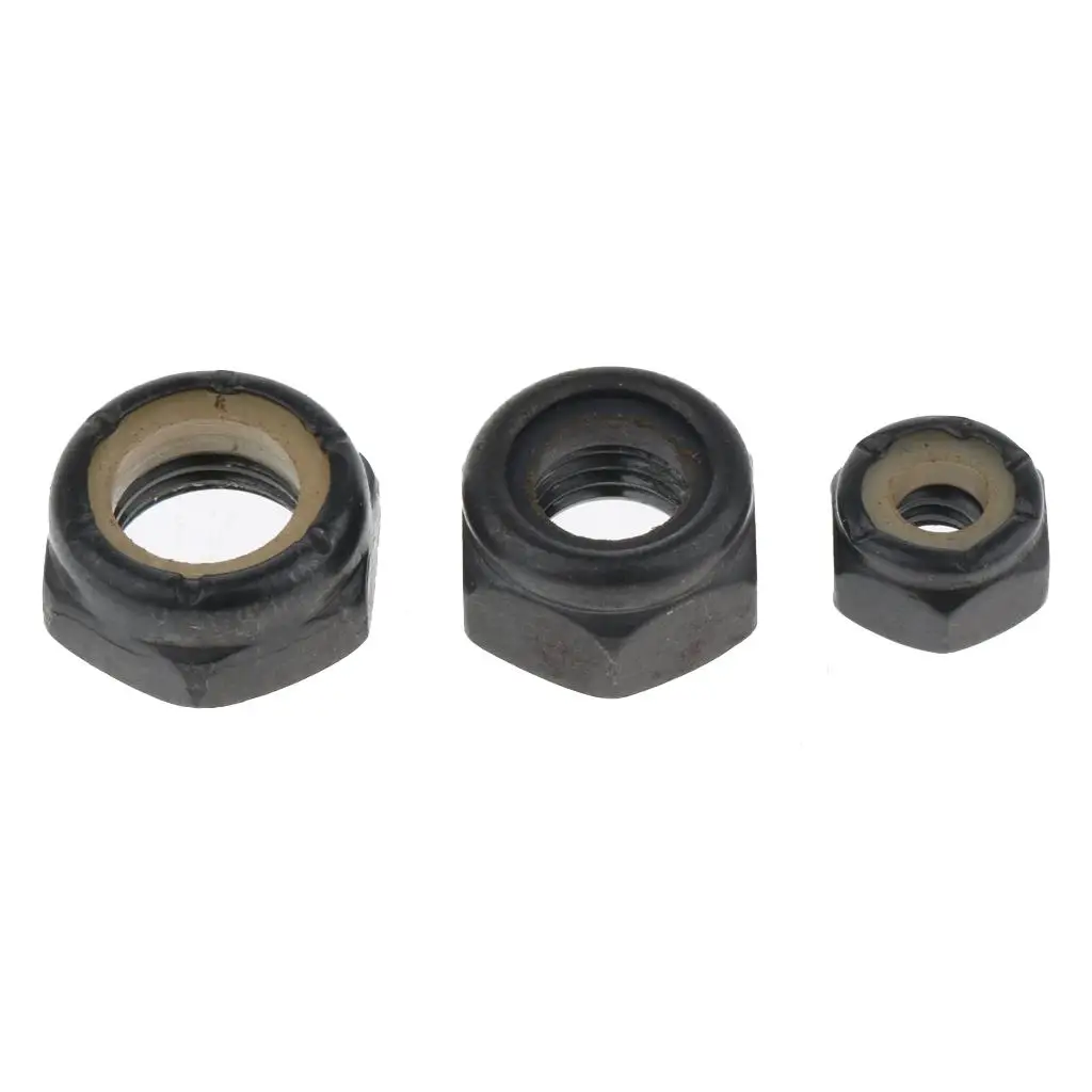 Pièces de rechange pour skateboard et longboard, 2x10 pièces, 5/8/10mm