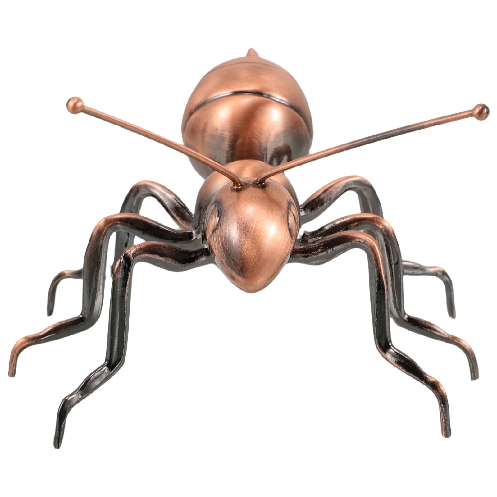 

Little Ant naments Metal Home Decor Figurine Sculpture Desk Shelves Garden Decoration Vintage Miniature Model Small Metal Animal