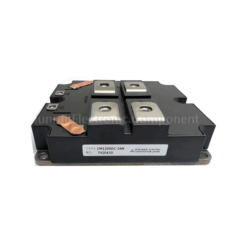 CM1200DC-34N IGBT Power Module Thyristor Module New Modules And Spot Inventory Guaranteed Quality