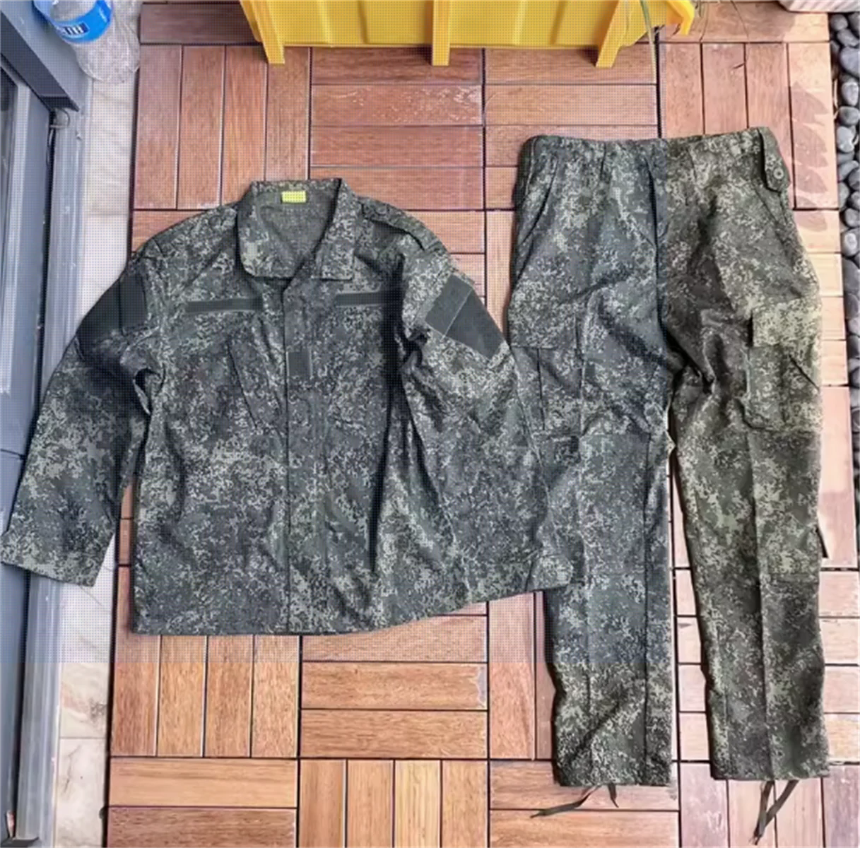 

Russian EMR camouflage training suit ACU version special forces suit