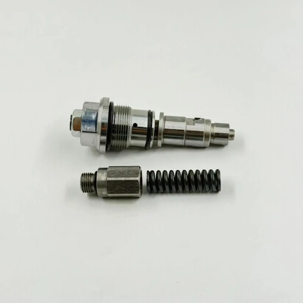 4372677 Multi-way Hydraulic Relief Valve for R Excavator, Compatible with EX-5 Series, Construction Machinery Parts