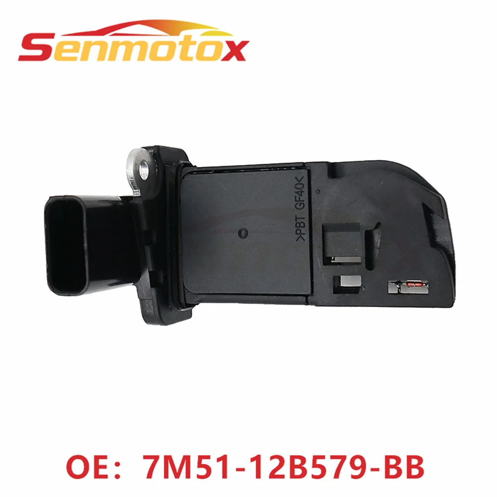 

Датчик массового расхода воздуха (MAF) 7M51-12B579-BB для Ford C-Max, Focus, Fusion, Transit, Kuga, Mondeo, для VOLVO C30 7M5112B579BB