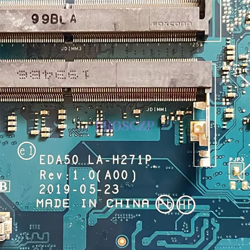 

Материнская плата для ноутбука Dell Precision 7540 LA-H271P с процессором E-2286M I7 I9-9th Gen, 100% протестировано, ОК, 100% протестировано, полностью работает