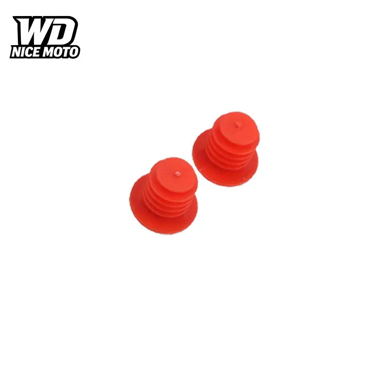 WD NICE MOTO Universal ATV Motorrad Lenkerendkappen für 22mm und 24mm Lenkergriffe – Schutzstopfen für Z900 und Z800 – Detail 4
