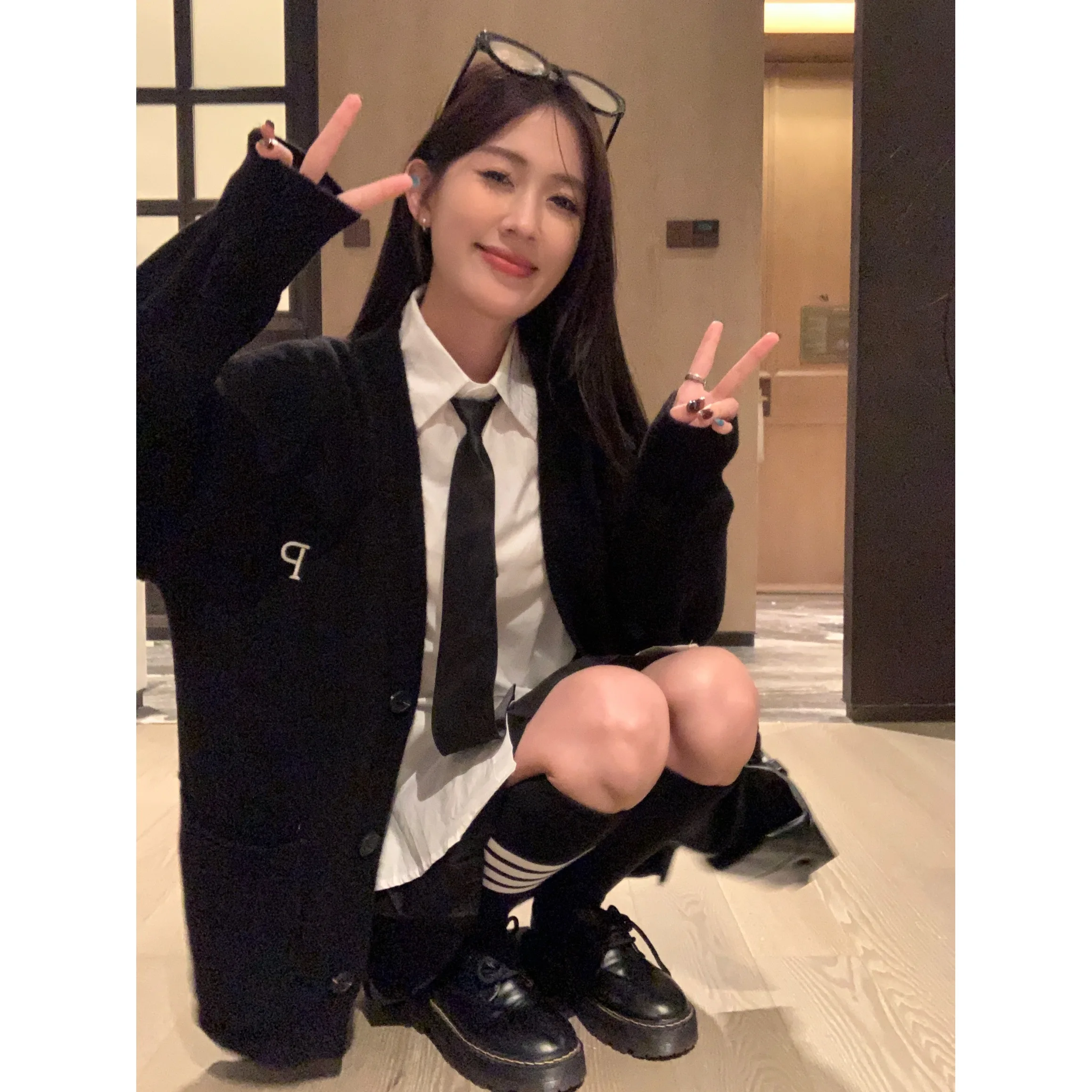 Dames Sli losse lange Sve gebreide trui jas winter 2025, nieuwe collectie, veelzijdige comfortabele afslankende bovenkleding