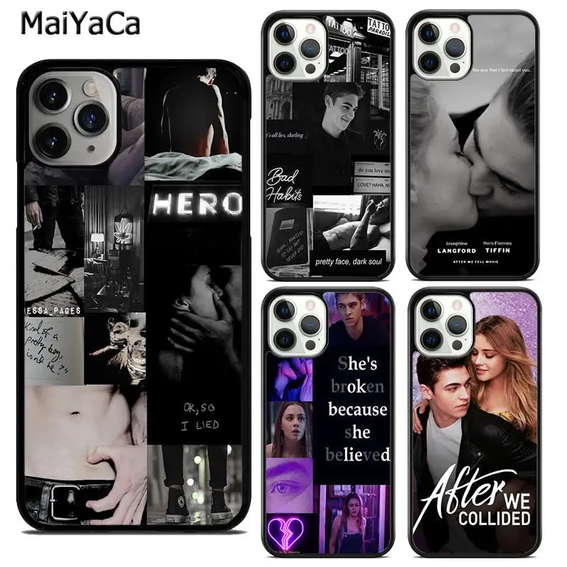 MaiYaCa After Movie Phone Case Cover For iPhone 16 15 SE2020 6 6s 7 8 plus 11 12 mini 13 14 pro max shell  coque