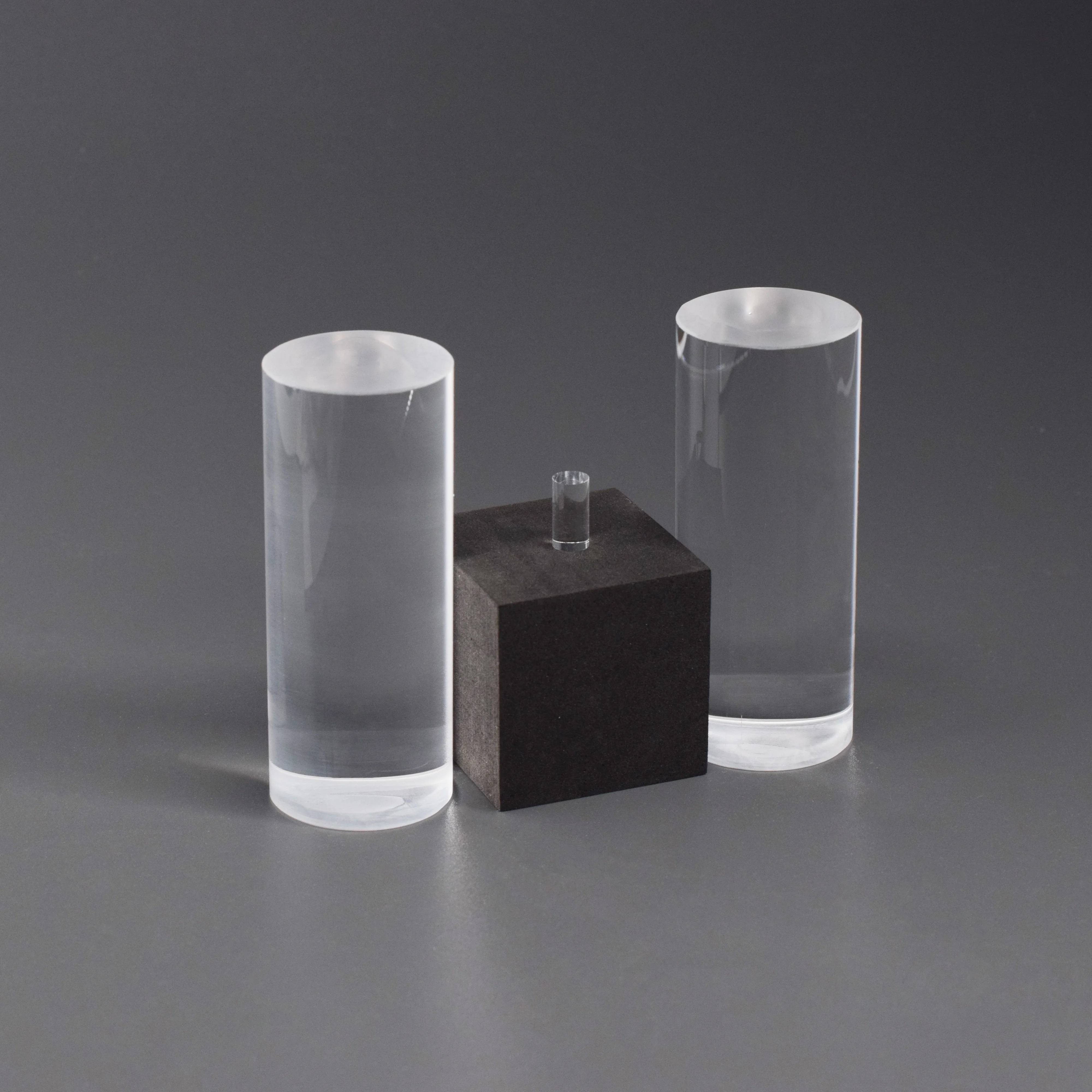Quartz Rod High Purity Transparent Quartz Glass Rod Stirring Rod Dia1-20mm Length 100mm 1pc