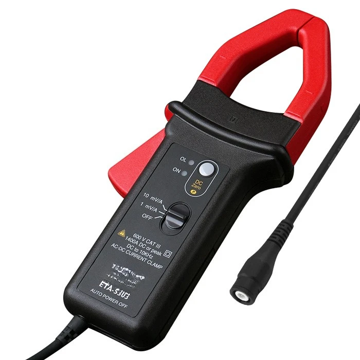 ETA5303A Oscilloscope Current Probe 600A DC Clamp-on Power Analyzer Current Transformer