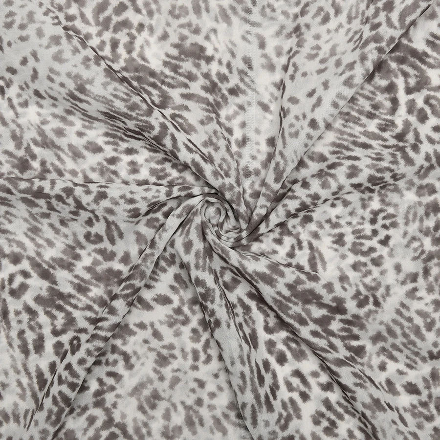 الفقرة برايا الشيفون فستان الشاطئ 2024 الصيف فستان بكتف واحد ليوبارد ملابس السباحة التستر مثير ملابس الشاطئ ملابس للنساء