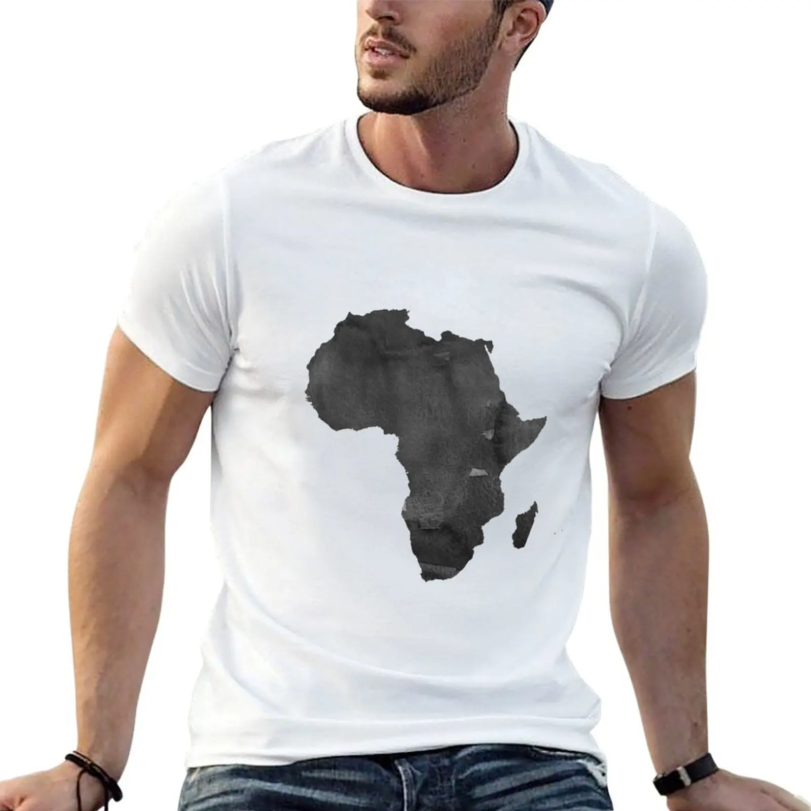 

Africa Map Print African Map Wall Art Watercolor Print Poster Nursery African Decor T-Shirt