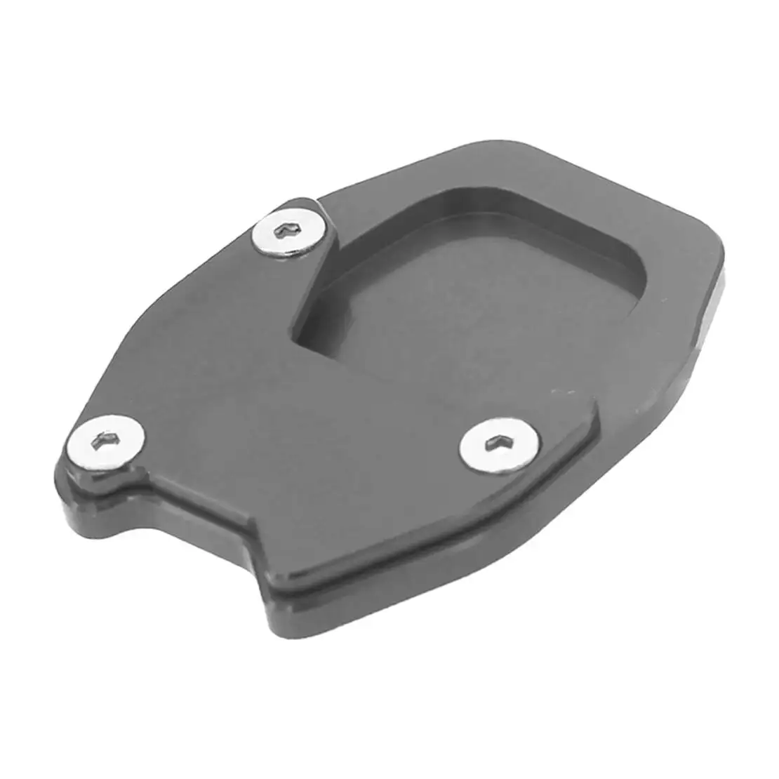 Suporte lateral para motocicleta, placa ampliada, almofada de extensão, compatível com honda X-ADV750 nc750x 2021 2022 2023 2024 titânio