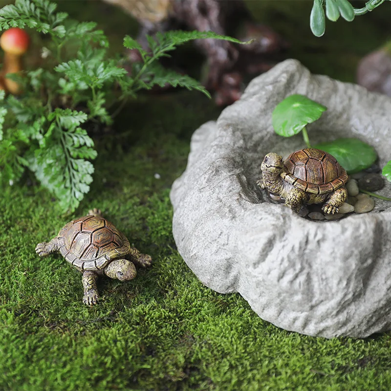 Resin Turtle Figuri… - image