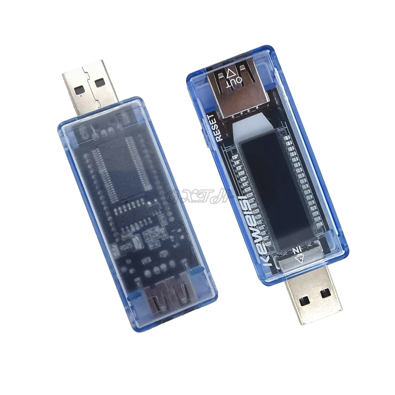 KWS-V20 USB Вольтметр Амперметр Напряжение Доктор Зарядное устройство Тестер емкости аккумулятора Мобильная мощность