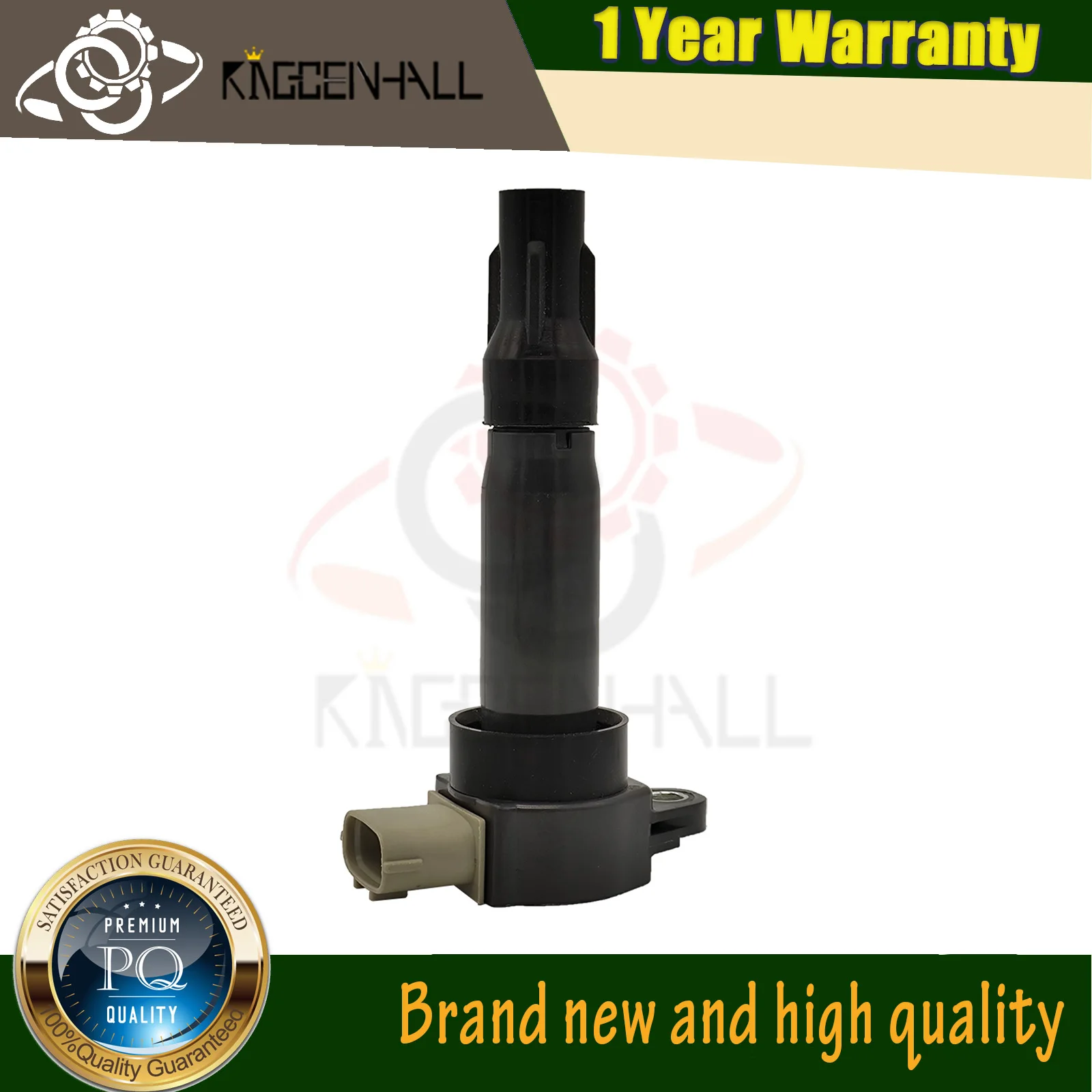 

Ignition Coil 1607576780 MN195085 MN195805 Compatible with CITROËN C4 MITSUBISHI LANCER 1.6L COLT SMART FORFOUR 1.1L GN1079312B1