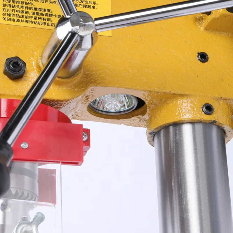 LUXTER  8inch 500W Bench Drill Drill Press Stand Drilling Machine Press