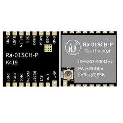 LoRa Wireless Communication Module Ra-01SCH-P 10km Ultra Long Transmission Distance 803-930MHz SPI Interface