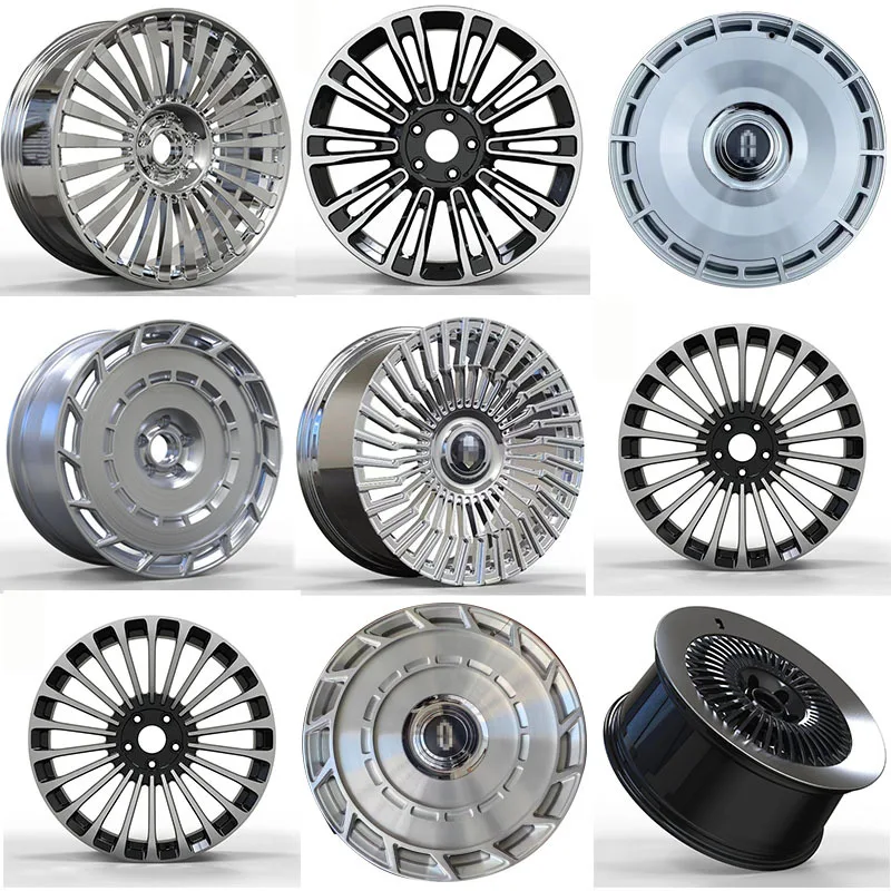 

Suitable for 20-inch 21-inch 22-inch 60.61 million-ton forged wheels Suitable for AITO M5M9M7 modified car wheels