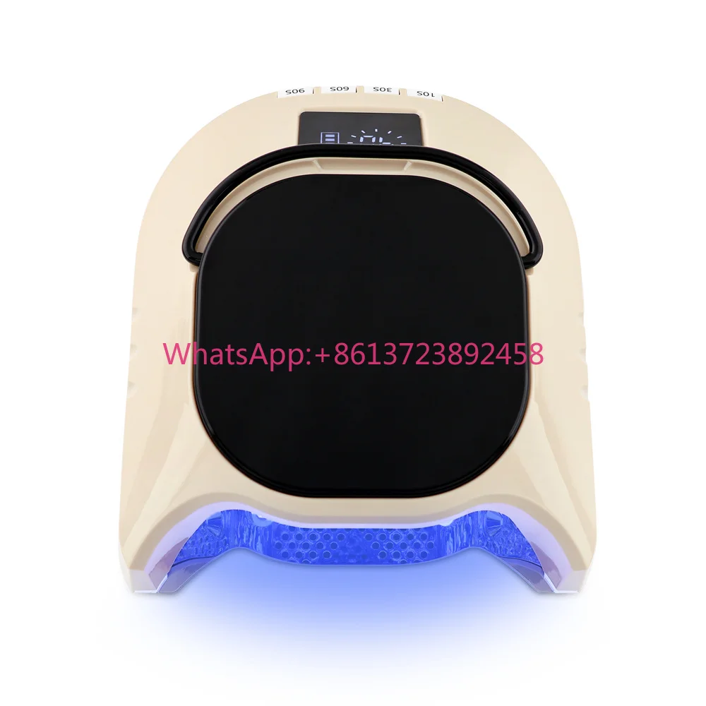 2025 Professional High Power 86W Fast Curing  Uv LED Lamp Rechargeable Cordless Polish Gel Nail Dryer UV Led Lamp