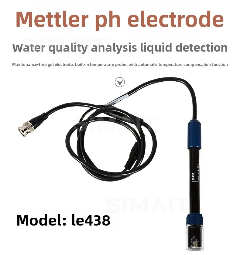 METTLER TOLEDO PH Composite Electrode PH Meter LE438