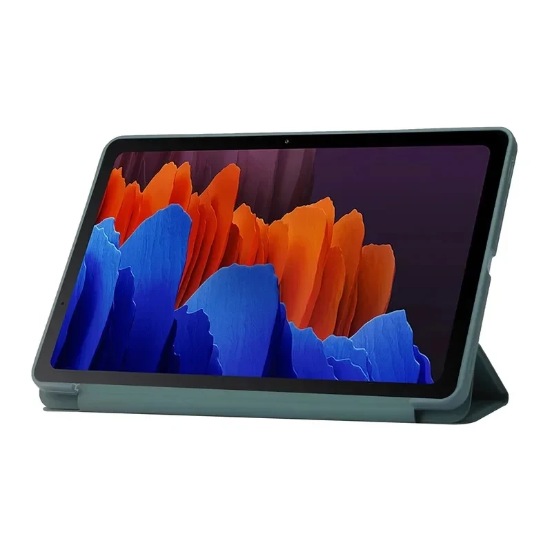 for Xiaoxin Pad Pro 12.7 2025 TB-373FU TB-375FC Tablet Cover PU Leather Case With Slim Silicon Smart Magnetic Stand Flip Case