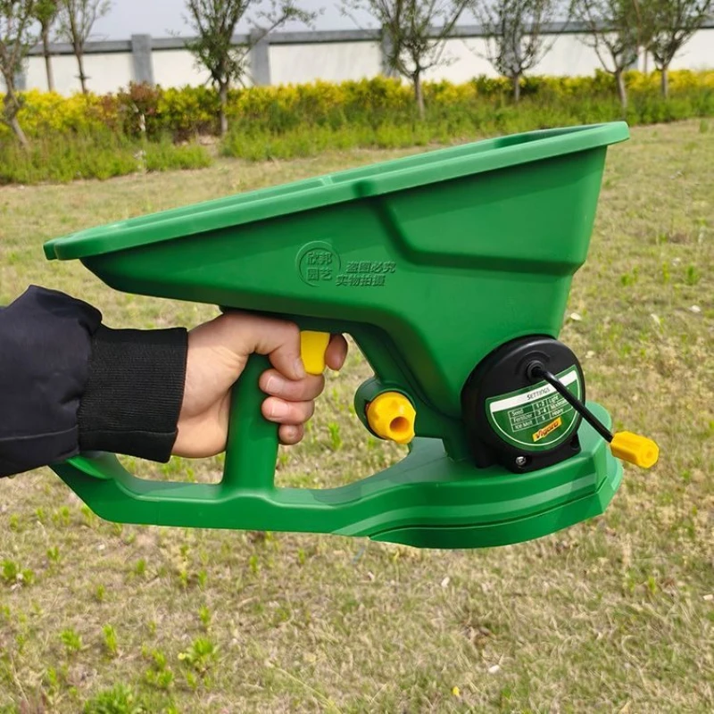 

Новый ручной разбрасыватель. Маленькая сеялка. Ручное семян газона. Добриво сельскохозяйственных угодий. Расширитель для дома.