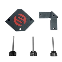 Right-Angle Ruler Installation Helper For Voron V0 2.4 Micrometre Salad Fork Rigrat 3D Printer,For 2020 Profile Parts