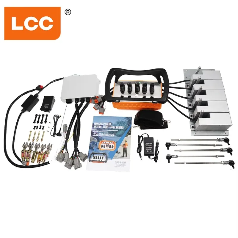 3rd Gen Wireless Proportional Remote Control For Knuckle Boom Crane