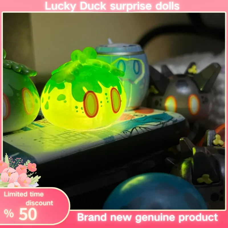 

Genshin Impact Blind Box Action Figures Slime Series Lucky Bag Q Version Toys Kawaii Ornament Dolls Decoration Kid Birthday Gift