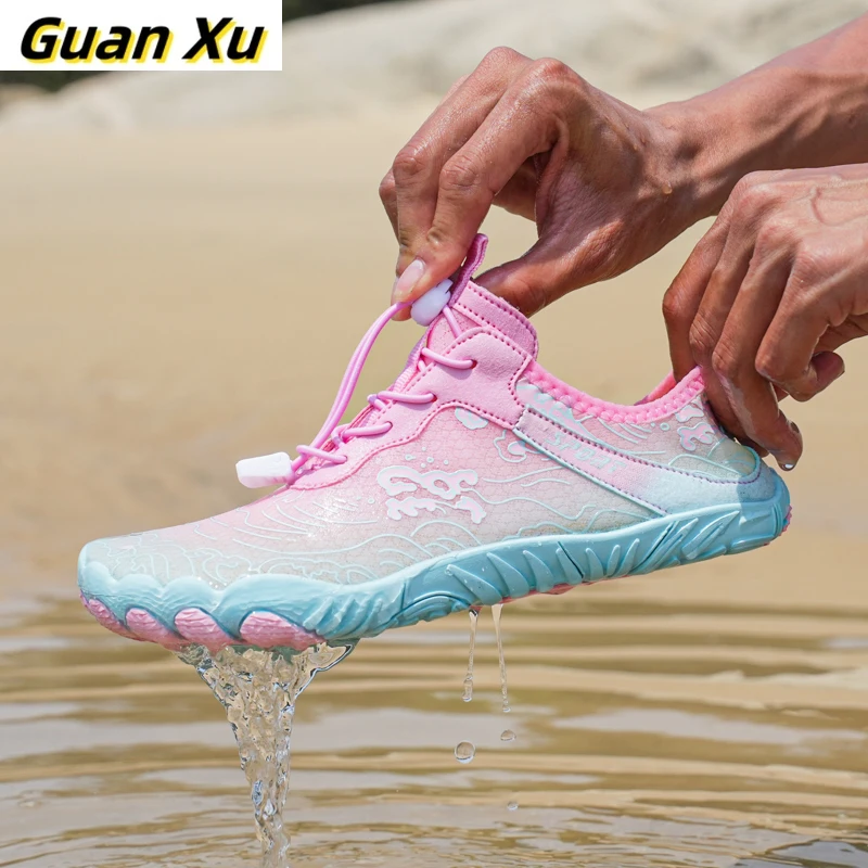 New five-finger creek shoes swimming shoes multi-functional yoga shoes